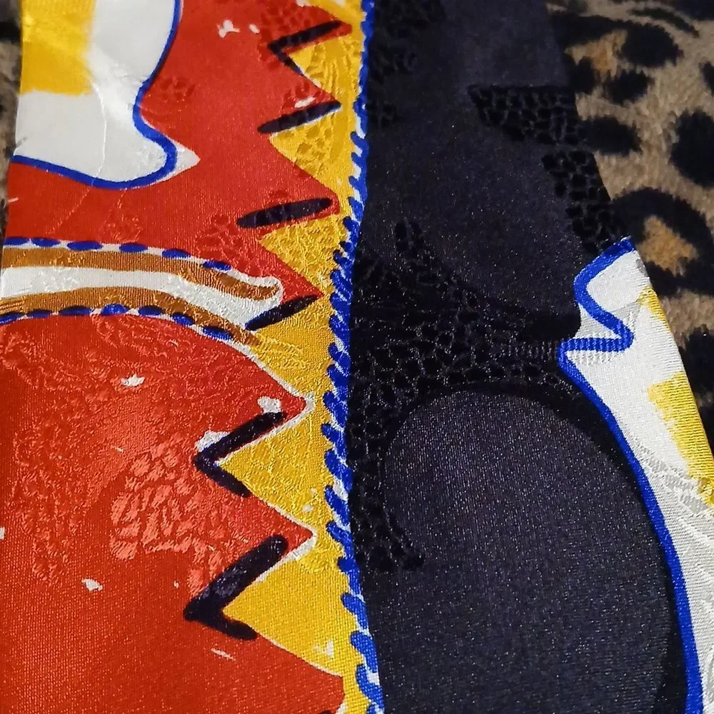 New Giorgio Benelli Cravatte 100% Italian Silk Tie